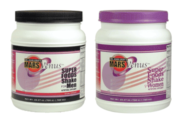venus mars shake gray super wellness versions foods created dr men his two
